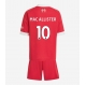 Liverpool Alexis Mac Allister #10 Hjemmedraktsett Barn 2025-26 Kortermet (+ Korte bukser)